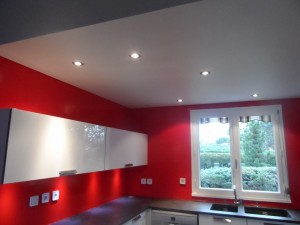Plafond tendu satiné (5)